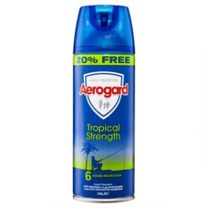 Tropical Strength Insect Repellents 