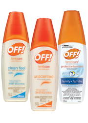 OFF! FamilyCare range