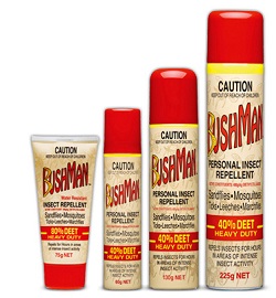 Bushman Repellent Ultra range