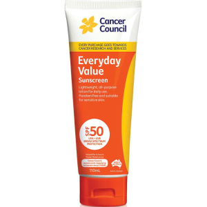 cancer council sunscreen