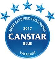 2017 Award for Vacuums | Most Satisfied Customers