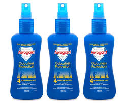 Odourless Mosquito Repellents 