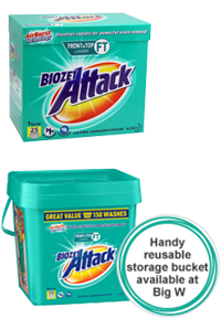 Biozet Attack Laundry Powder