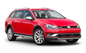 VW golf alltrack