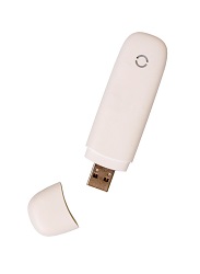 White 3g usb modem