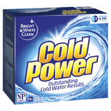 compare cold power laundry products