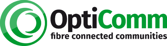 opticomm logo