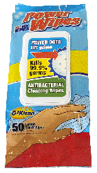 Power Wipes