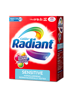 radiant laundry powder