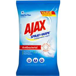 Ajax Wipes Antibacterial
