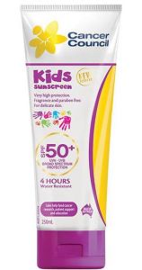 cancer council spf 50 sunscreen (reshopped)