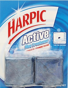 Harpic Active Blue