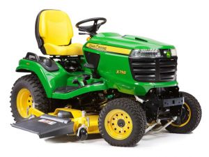 John Deere ride-on mower