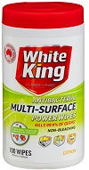 White King Multi Surface Wipes