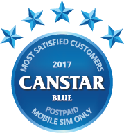 2017 award for mobile postpaid