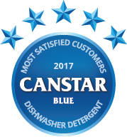 2017 award for dishwasher detergents