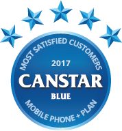 2017 award for mobile phone on a plan