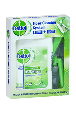 dettol floor cleaning system