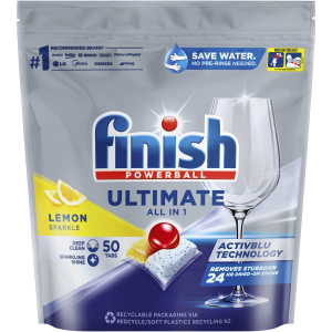 finish dishwasher tablets