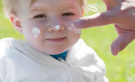 guide to sunscreen for babies