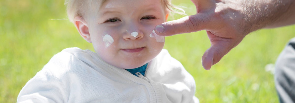 guide to sunscreen for babies