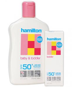 hamilton sun pro toddler sunscreen (reshopped)