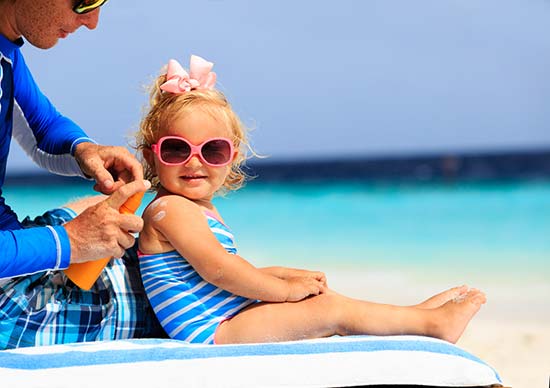 Hamilton baby deals sunscreen