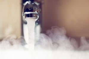 What is centralised hot water? 