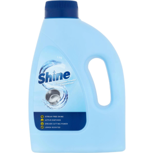 shine dishwasher detergent powder