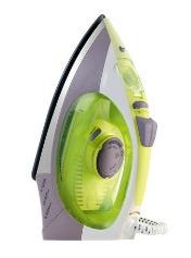 kmart 2400w steam iron grey buttons