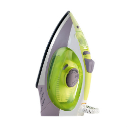 kmart 2400w steam iron grey buttons
