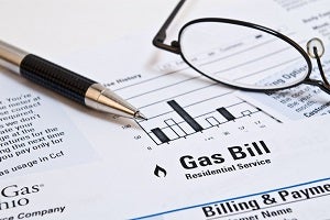 Breaking down your gas bill