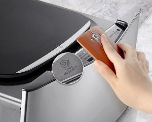 LG TWINWash Smart Features