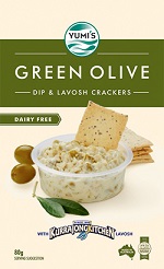 yumi green olive dip