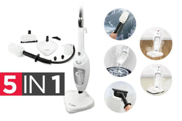 kogan steam mop