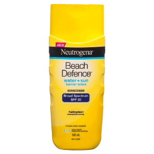 neutrogena beach defence lotion