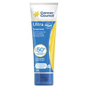 cancer council ultra spf50+