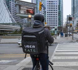 UberEats Bicycle Delivery