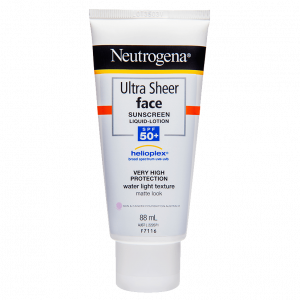 Neutrogena Face Sunscreen 