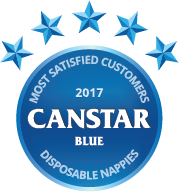2017 award for disposable nappies