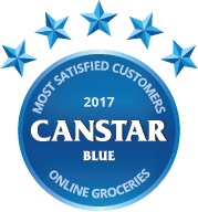 2017 award for online groceries