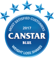 2017 award for weightloss shakes