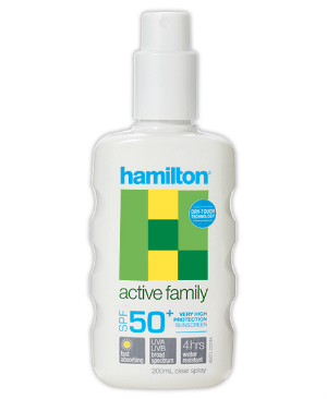 hamilton active family spf 50+ 