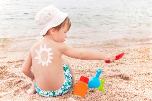 What ingredients are found in sunscreens? 