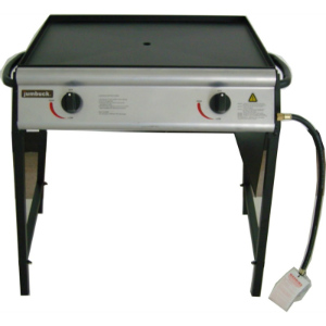 Jumbuck 4 burner flat top delta barbecue