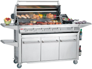 Signature SL4000 5 Burner Mobile BBQ 