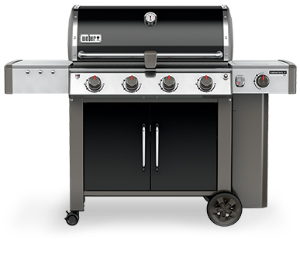 weber genesis II LX series