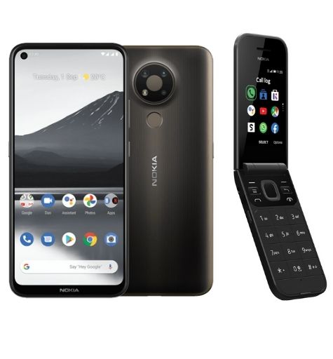 The Nokia 3.4 and the Nokia Flip, available from Southern Phone