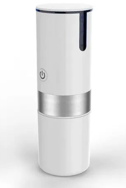A portable automatic coffee machine