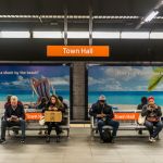 Sydney Town Hall Railway Station, Australia